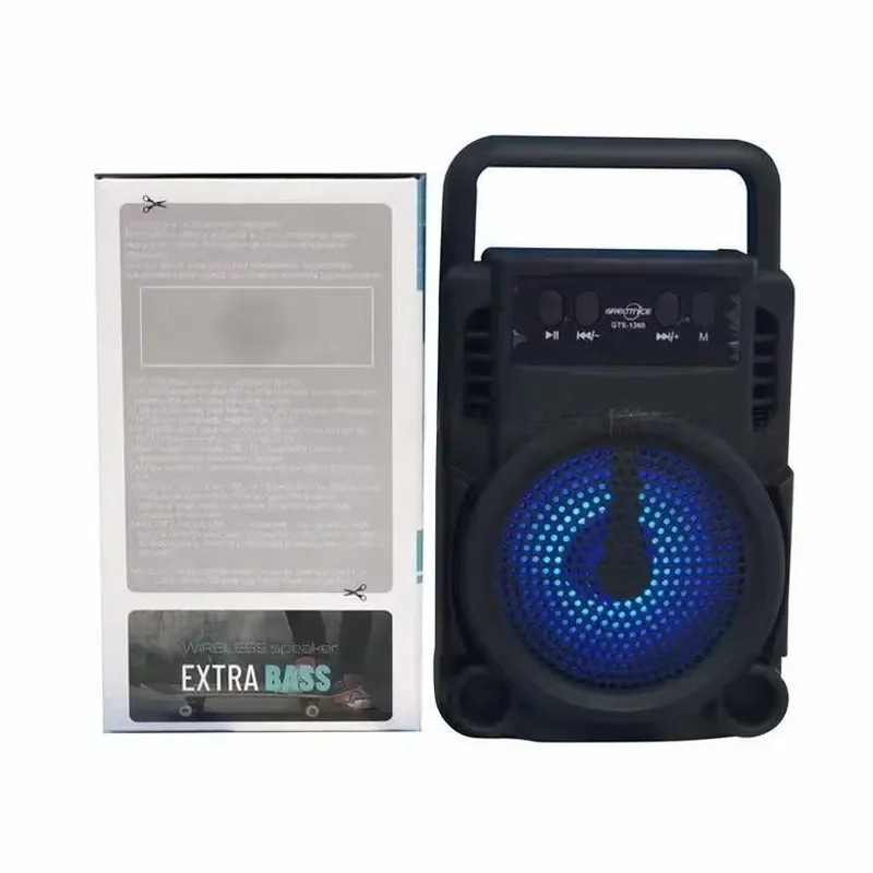 BPLRZO Factory 1360 Speaker Home Square Dance Mini Desktop Subwoofer