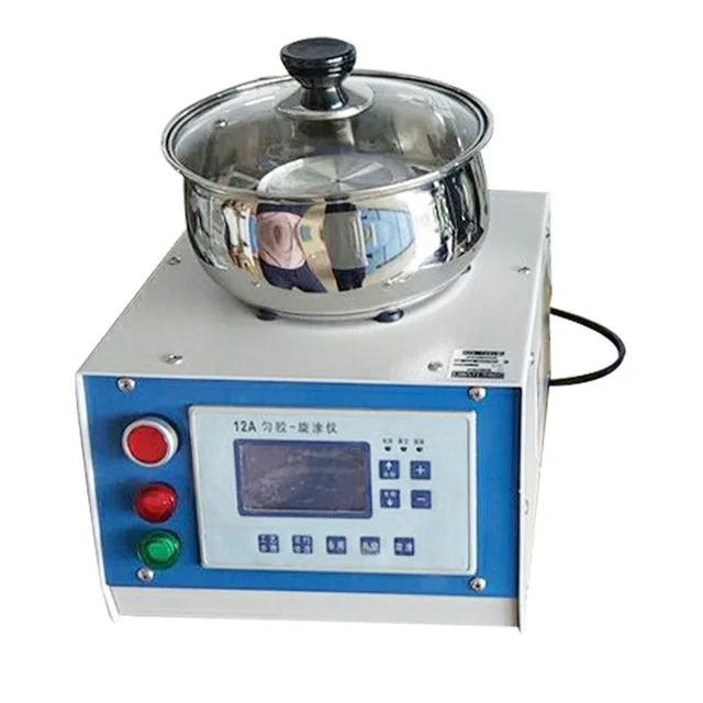 laboratory compact spin coater / Spin Processor EZ4 + Oil-free vacuum pump + VACUUM SPIN CHUCK 110V/220V