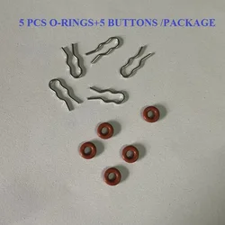 Spare Parts Used on KALERM Coffee Machine Spare Parts Accessories O-rings/ button