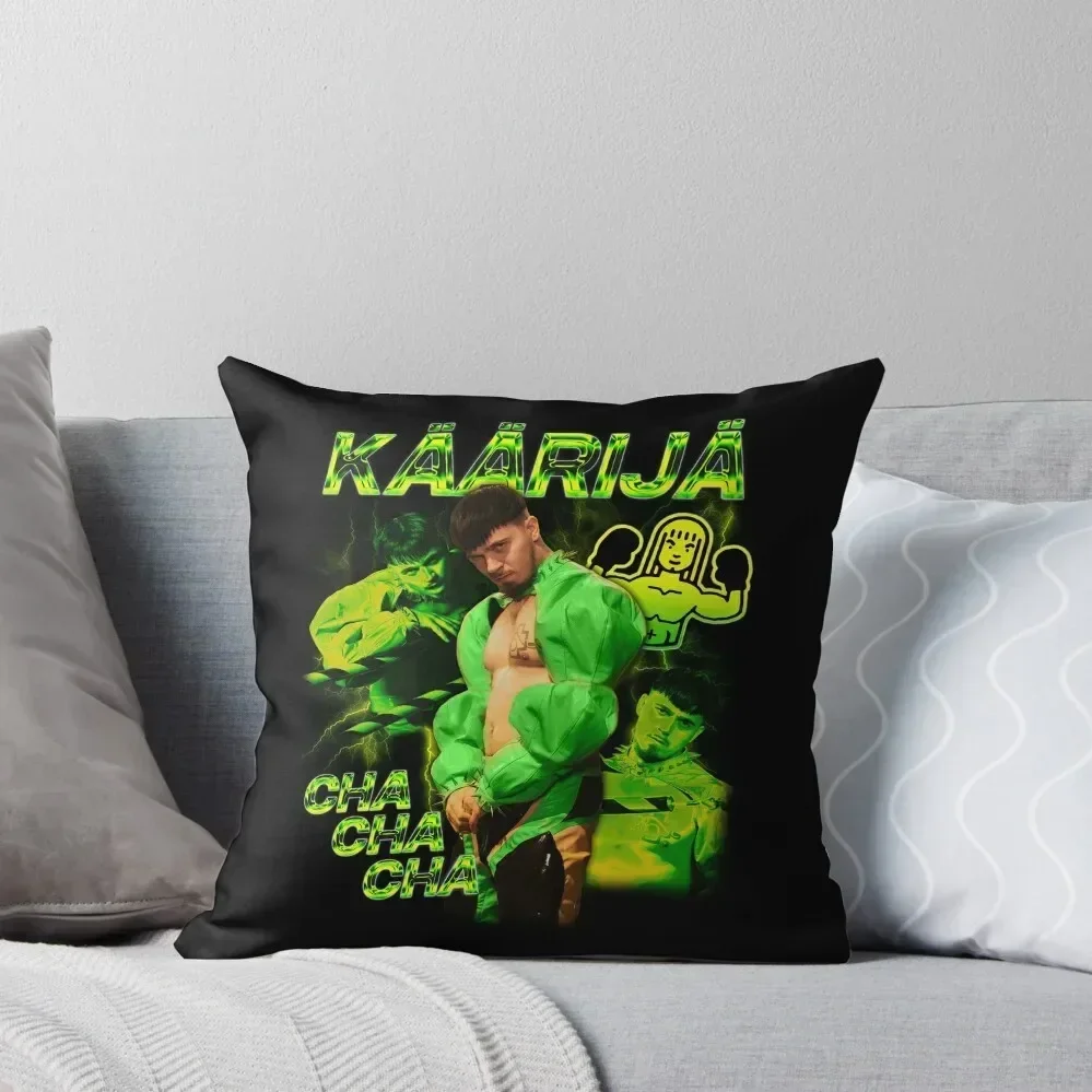

Krij Cha Cha Cha Eurovision 2023 Finland Y2K Kaarija Throw Pillow Couch Cushions luxury covers pillow