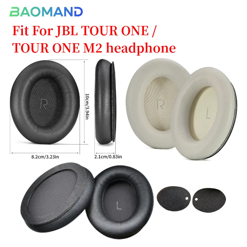 

Replacement Ear pads for JBL TOUR ONE / TOUR ONE M2 Headphones Memory Foam Ear Cushions Earmuff Earpads headset