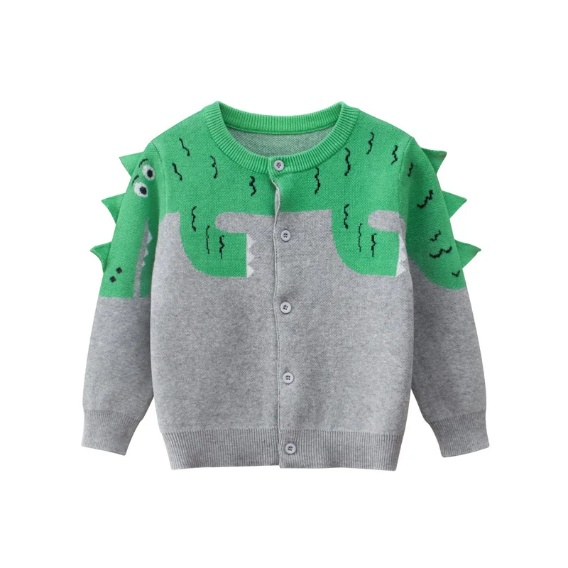 Children's clothing autumn and winter boys' jackets, children's sweaters, baby knitwear