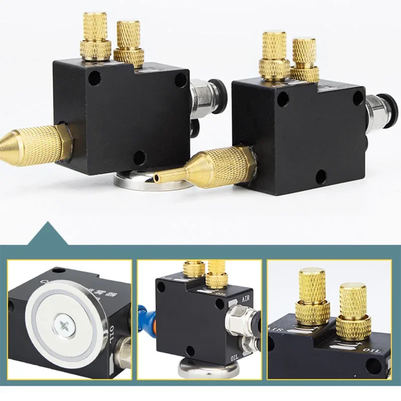 Cooling Sprayer BPV3000 Hoses Cool Mist Coolant Lathe Milling Drill Lubrication Spray For Air Pipe CNC Unit Engraving Machine