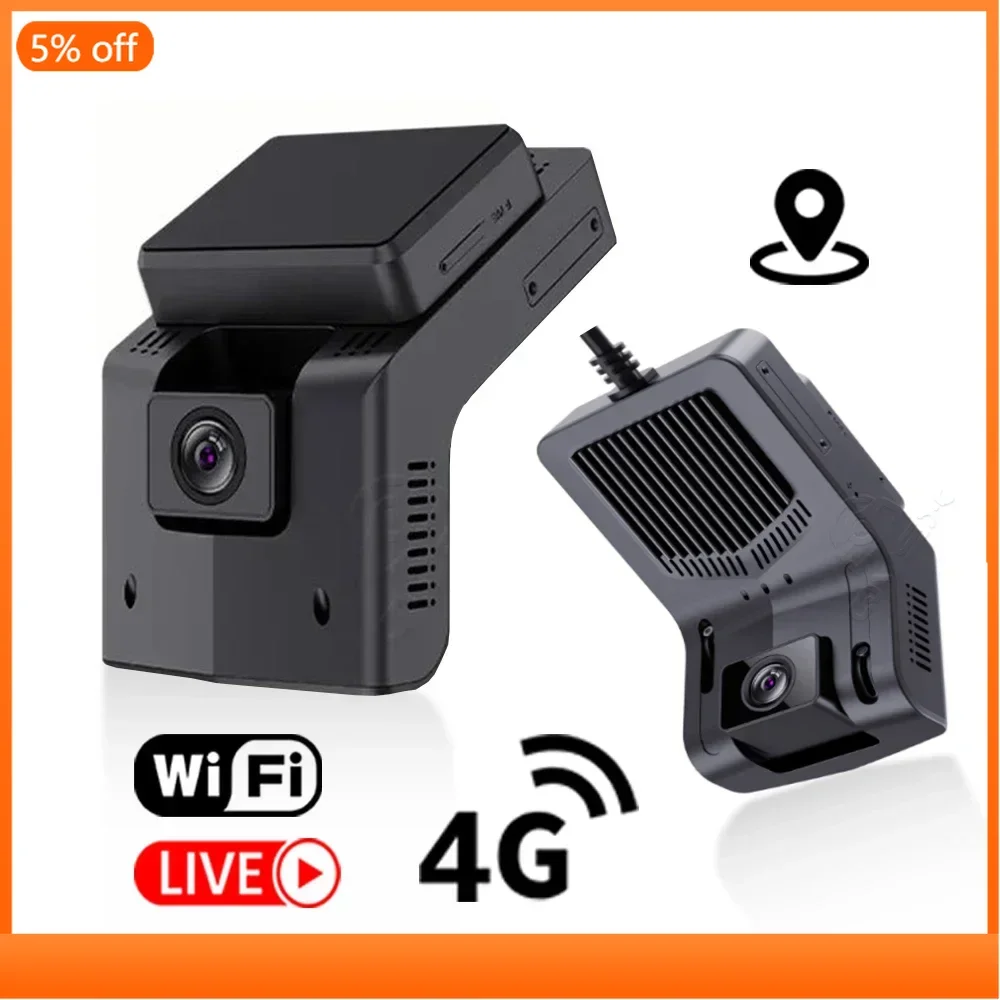 4g Dashcam Gps Tracking Live Video 1080p Dual Cams Ai Dash Cam Support Dms Adas Fleet Dash Camera