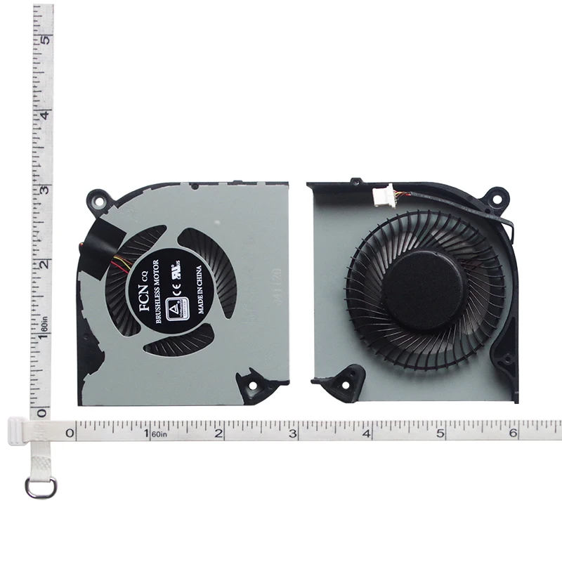 New 5V Computer Notebook Cooler Fans for Acer Aspire A715-74G A715-75G -55XU Series N19C5 N17C2 GPU CPU Cooling Fan