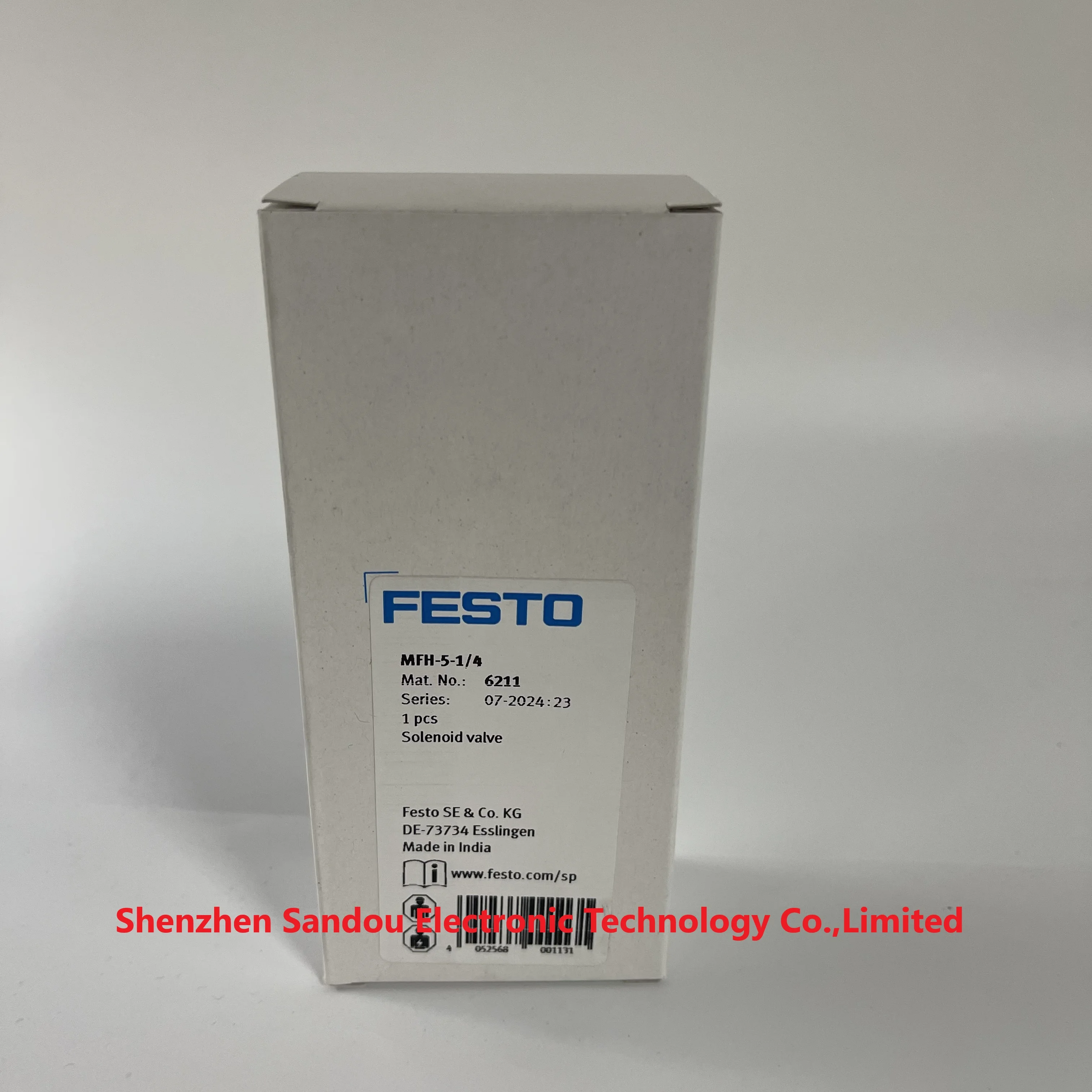 

New and Original Solenoid valve for -FESTOS- MFH-5-1/4 6211