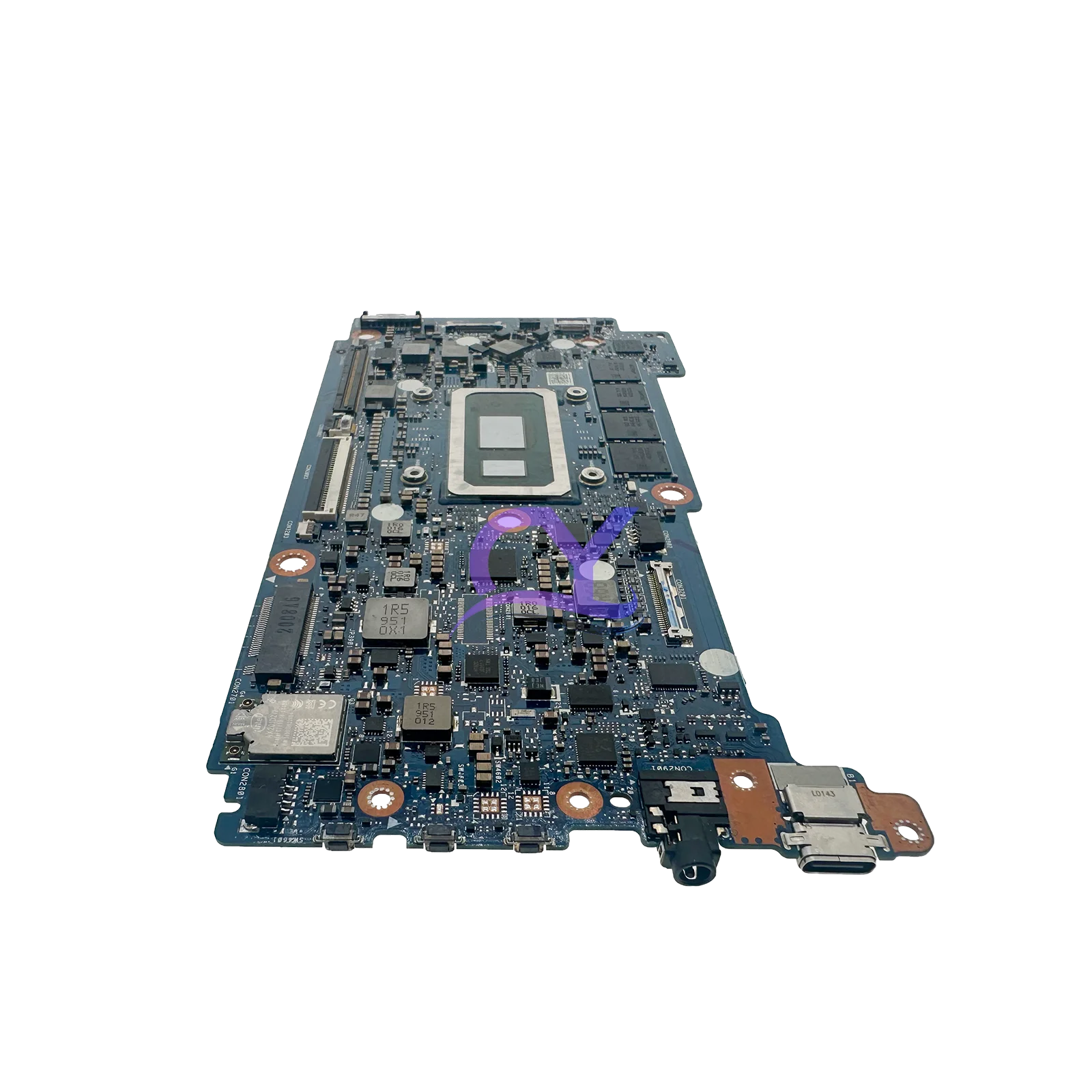 Laptop Motherboard para ASUS Vivobook, C436, C436F, i3, i5, i7, 10th Gen, 8GB, 100% Teste OK