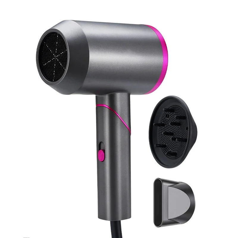 حار بيع عالية الطاقة الأيونات السالبة للطي مجفف الشعر المحمولة صالون المهنية الأيونات السالبة للطي مجفف الشعر مسمار الغراء