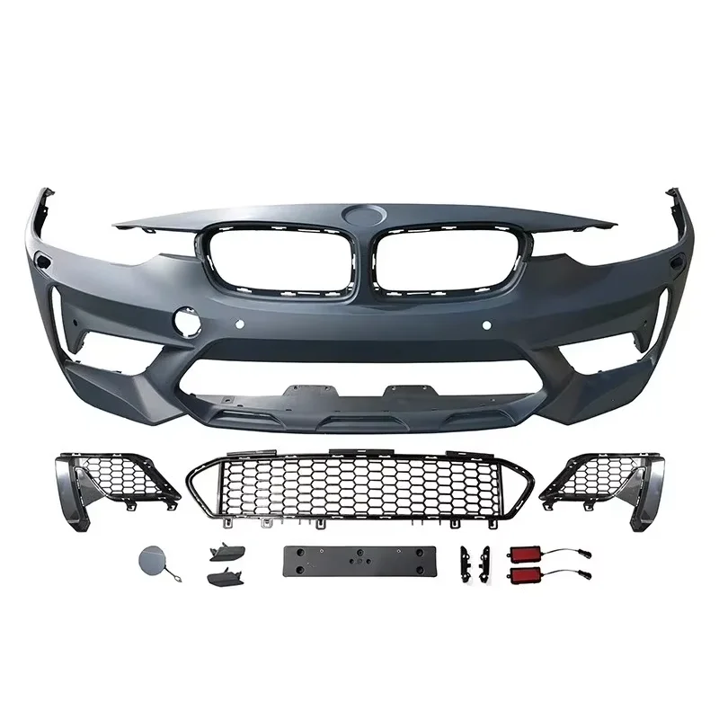 Suitable for 3 Series F30 to M3C large surround assembly kit front bar rear bar side skirt front lip rear lip