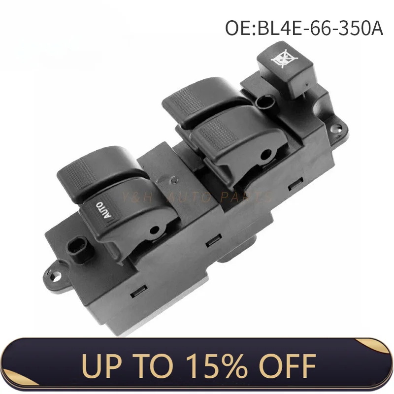 Zj. Suitable for automobiles, anti-pinch master control BL4E-66-350A automotive lift switch