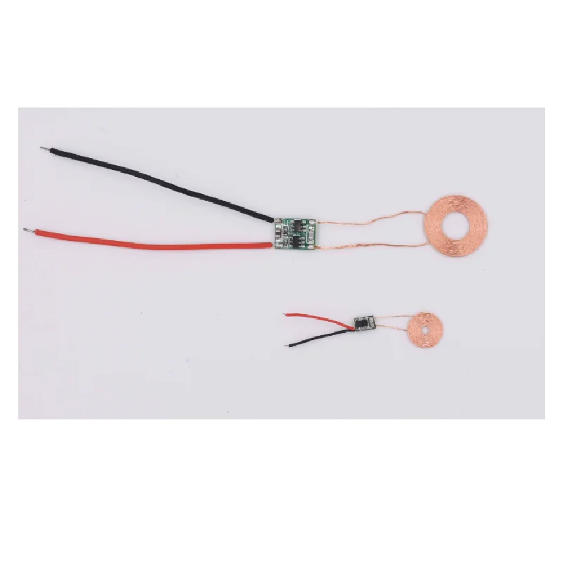 8mm coil micro volume high current wireless charging module wireless power supply module circuit diagram XKT001-23