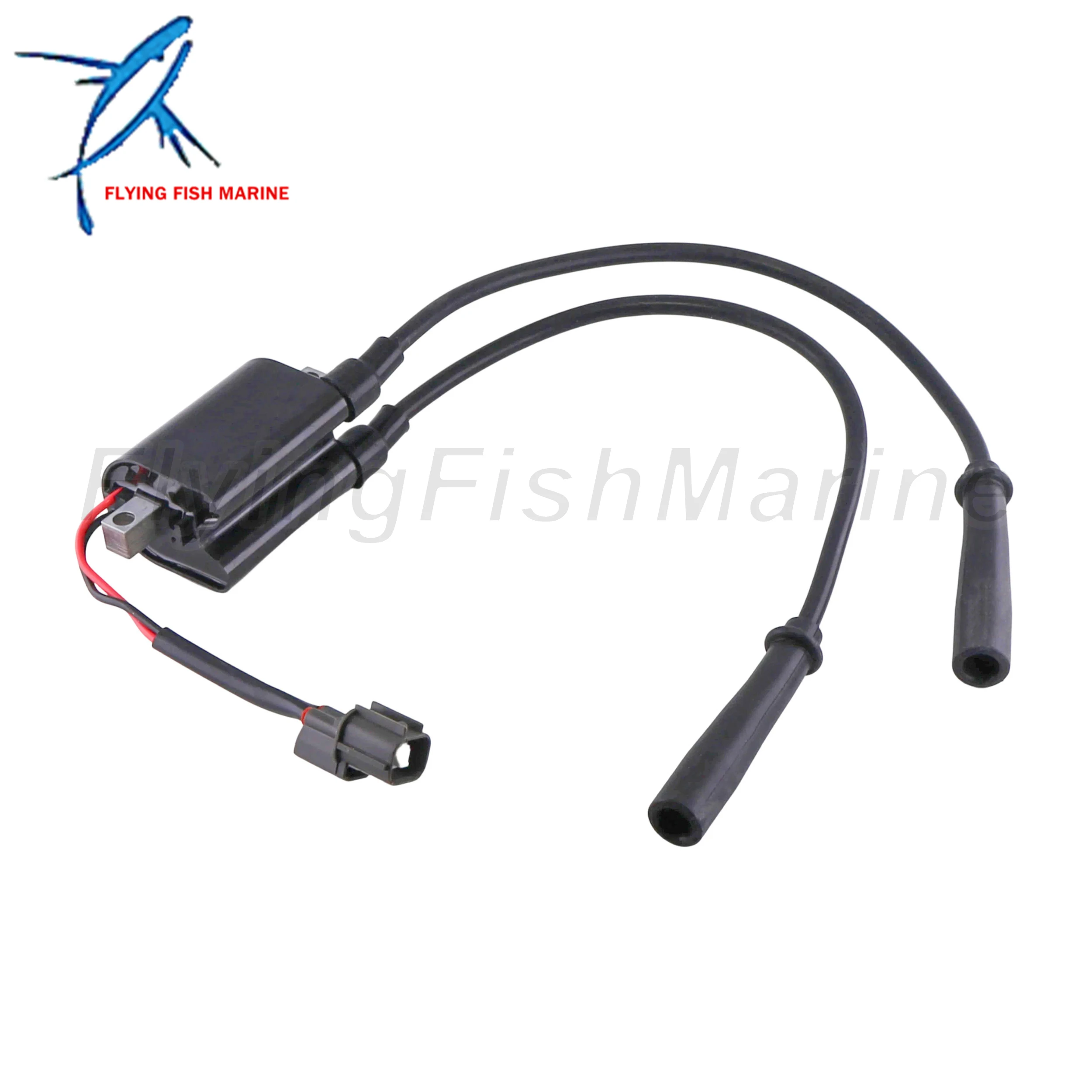 Outboard Engine 68V-82310-00 01 10 11 69J-82310-00 Ignition Coil for Yamaha 115HP 200HP 225HP LF115 LF200 LF225