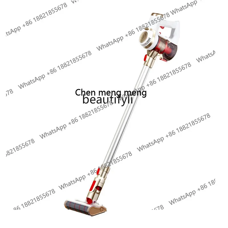 

AB02 Handheld wireless vacuum cleaner household small push rod type large suction vacuum cordless vacuum cleaner
