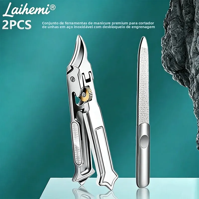 cortador-de-unhas-laihemi-ultra-sharp-gear-alicate-ergonomico-para-unhas-encravadas-grossas-e-duras