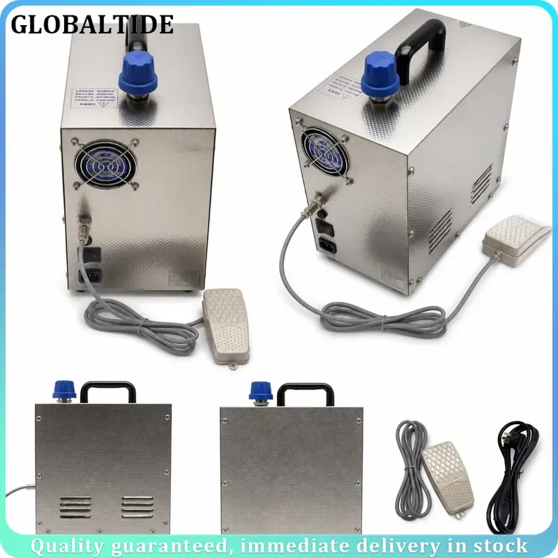 1300W 2L Stainless Steel Electric Ultrasonic Jewelry Cleaner Machine for Gold Silver Gem Denture Watch Glasses Cleaning