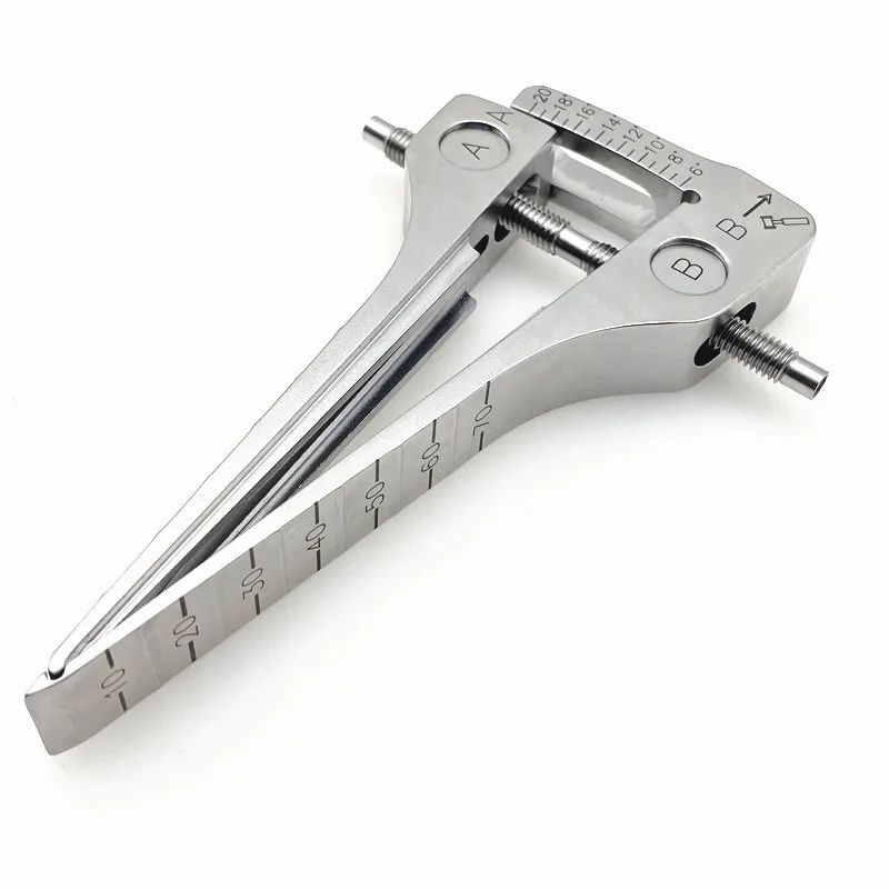 HTO High Tibial Osteotomy Retractor Tibial Osteotomy Ruler Angle Ruler Orthopedic Surgical Instruments