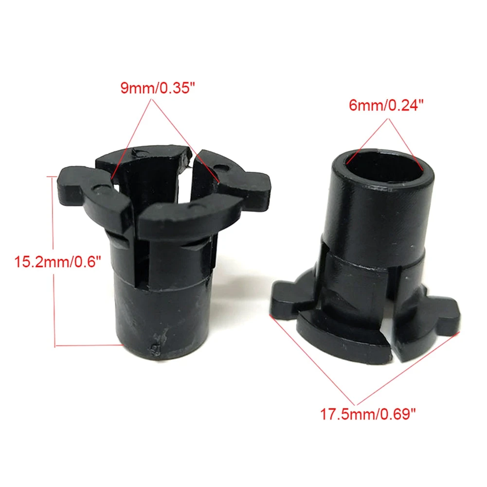 20Pcs Headlamp Headlight Adjusting Screw Clips Auto Clip Accessories for BMW E30 3 E32 7 E34 5 Series 63121378369 view 4
