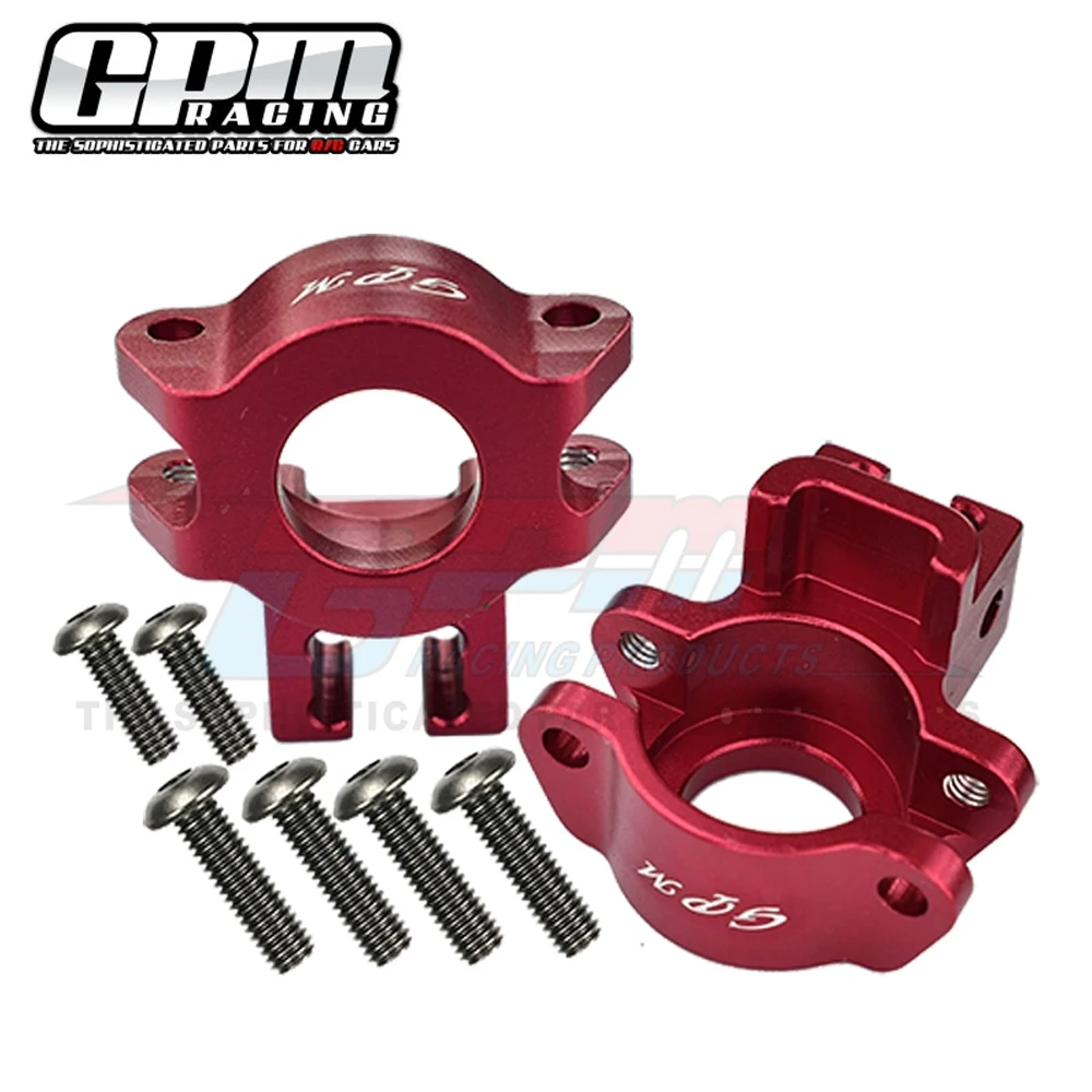 

GPM Metal Aluminum Alloy Rear Axle Housing Carriers 8540 for Traxxas 1/7 UDR Unlimited Desert Racer Race Truck 85076-4 85086-4