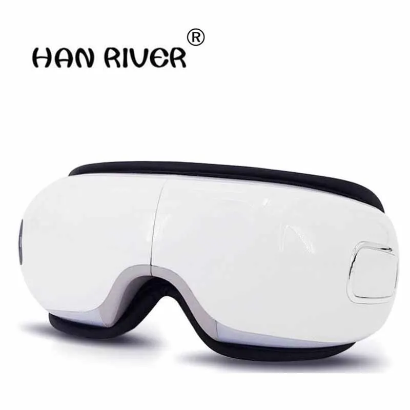 HANRIVER Eye massage instrument eye protector myopia alleviates fatigue eye mask hot compress glasses eye massager instrument