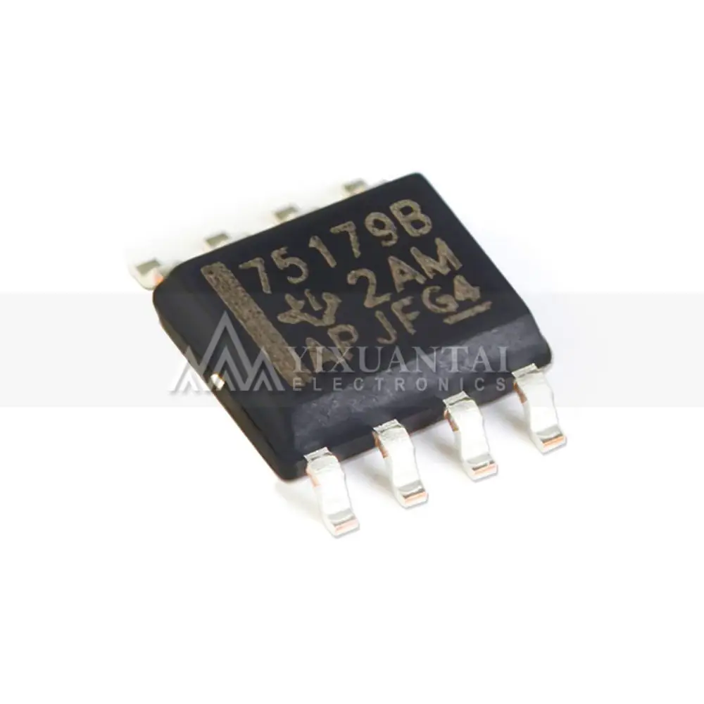 10pcs/Lot   SN75176BDR SN75176BDRG4 75176B  SN75176BPSR SN75176BPSRG4 A176B  SN75179BDR SN75179BDRG4 75179B   8-SOIC New