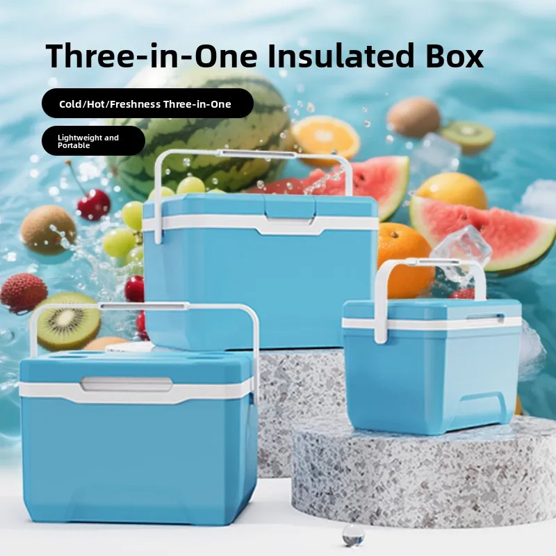 

Термоконтейнер Keyang 6L/3L/22L с изоляцией из ПУ для активного отдыха, кемпинга, хранения грудного молока, вакцин, льда, для пикников и путешествий