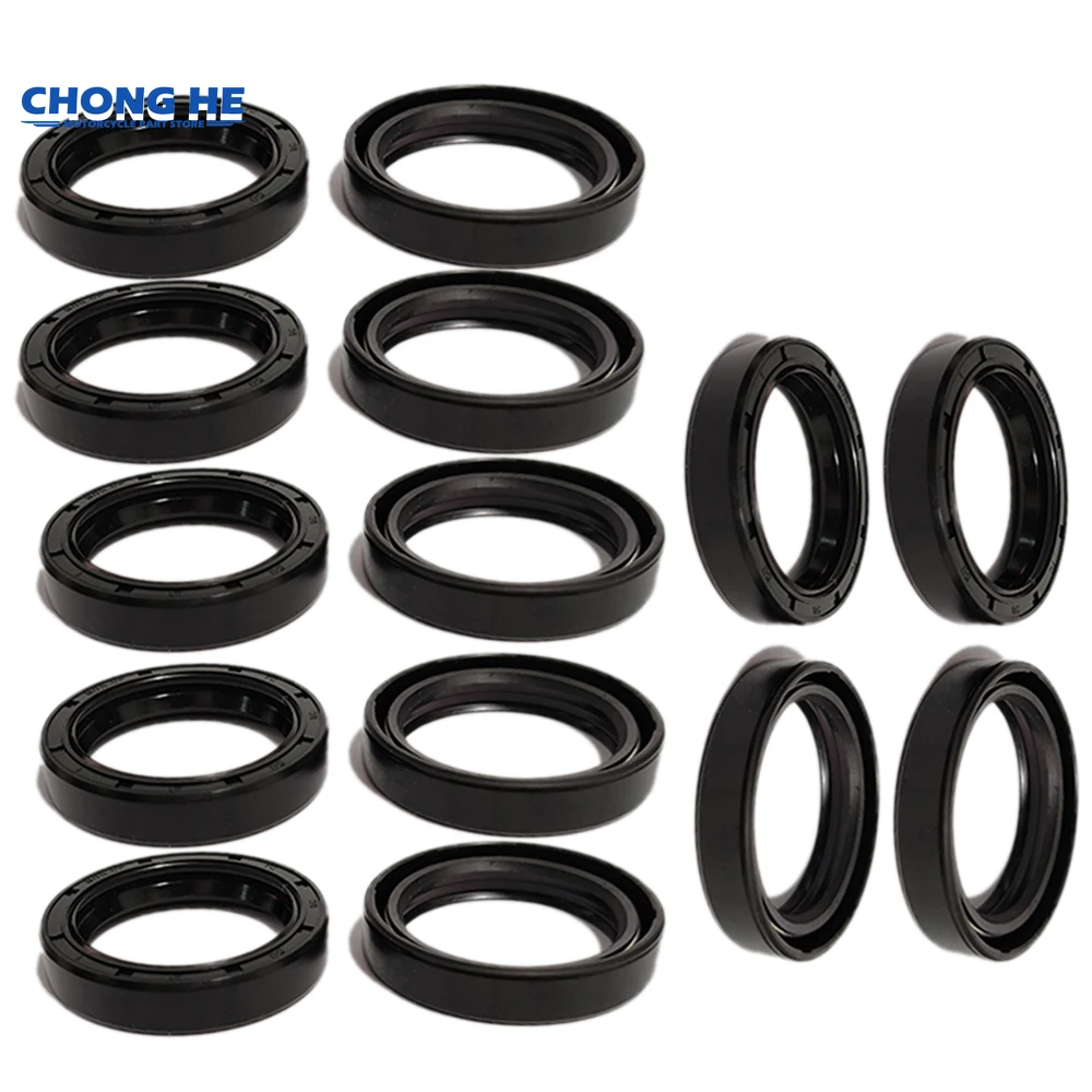 2 PC/4/8 PC/16 PC สำหรับซูซูกิ GSXR400 GSXR 400 H โช้คอัพ 38x52x11 รถจักรยานยนต์ด้านหน้าโช้คอัพซีลน้ำมัน 38x52 โช้คอัพ