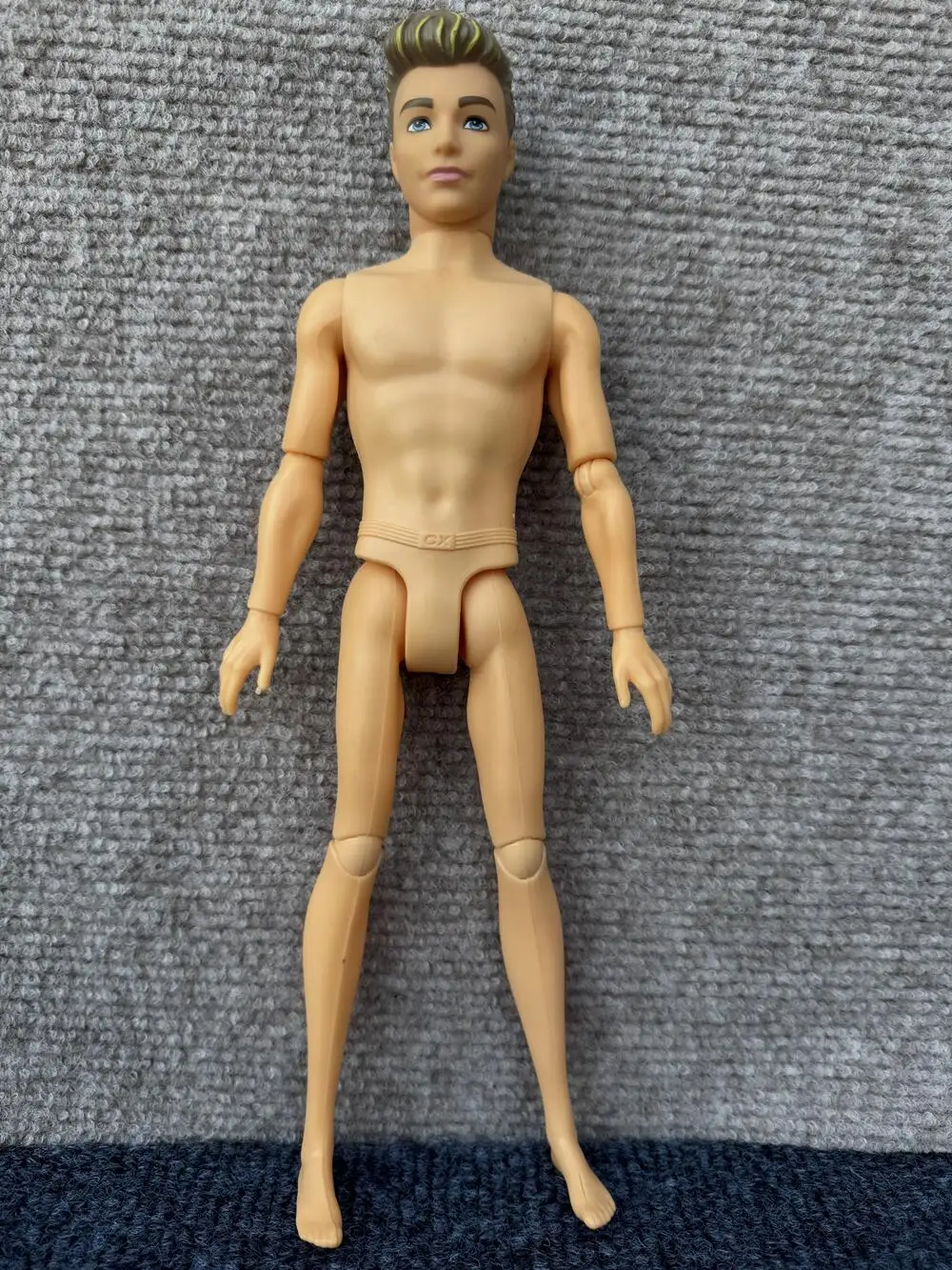30 cm Bewegliche Gelenk Ken Puppen Freund Männlich Prinz Mann Puppe Figur Spielzeug Puppe Ken Körper DIY Spielzeug Für Jungen mädchen Geschenke – Detail 13