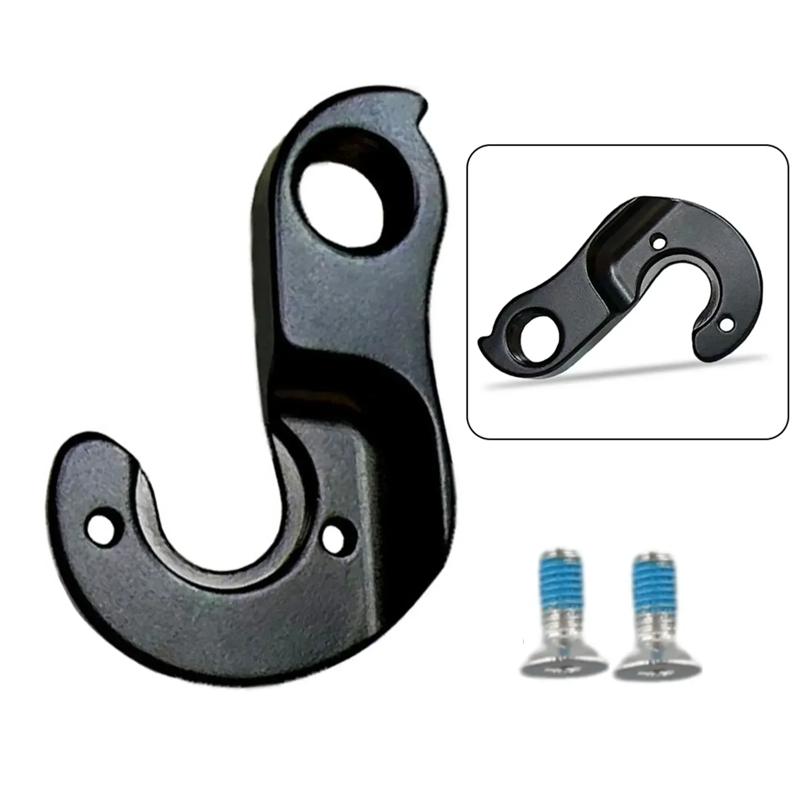 Alloy Rear Derailleur Hanger for For TREK Domane Models Ensures Proper Mech Alignment and Drivetrain Stress Relief