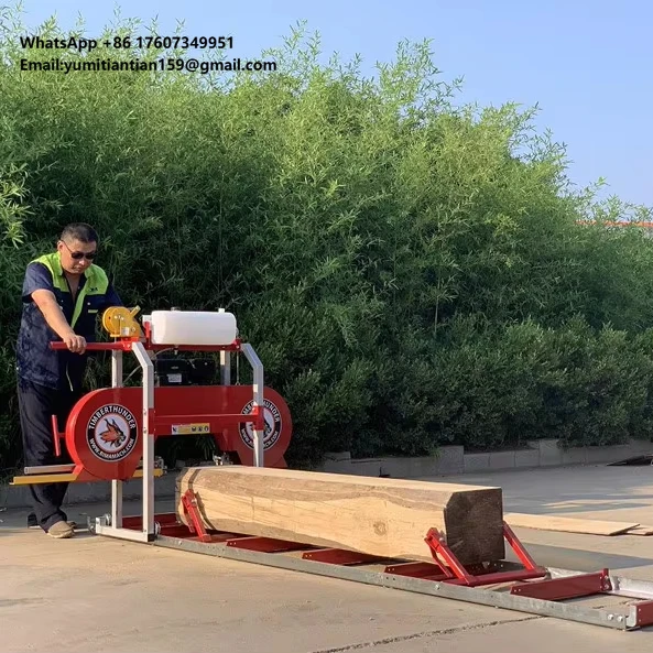 

Сертифицированная CE профессиональная портативная ленточная опилка 18-тонная лесная обработка древесины, лесное деревообрабатывающее оборудование