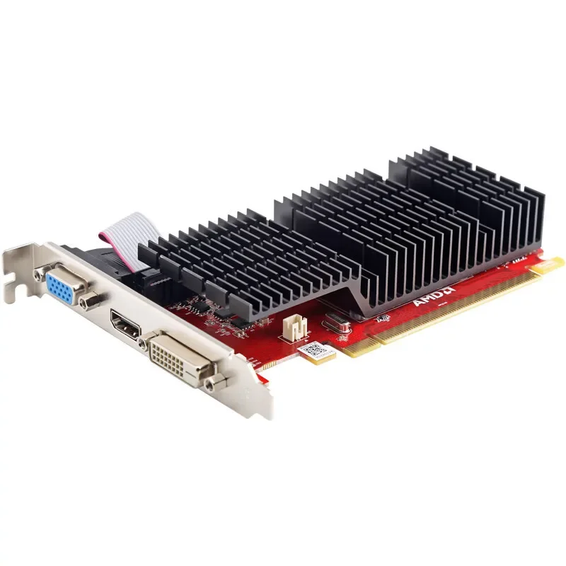 

Applicable computer R5 220 model 1G D3 office entertainment, independent graphics card