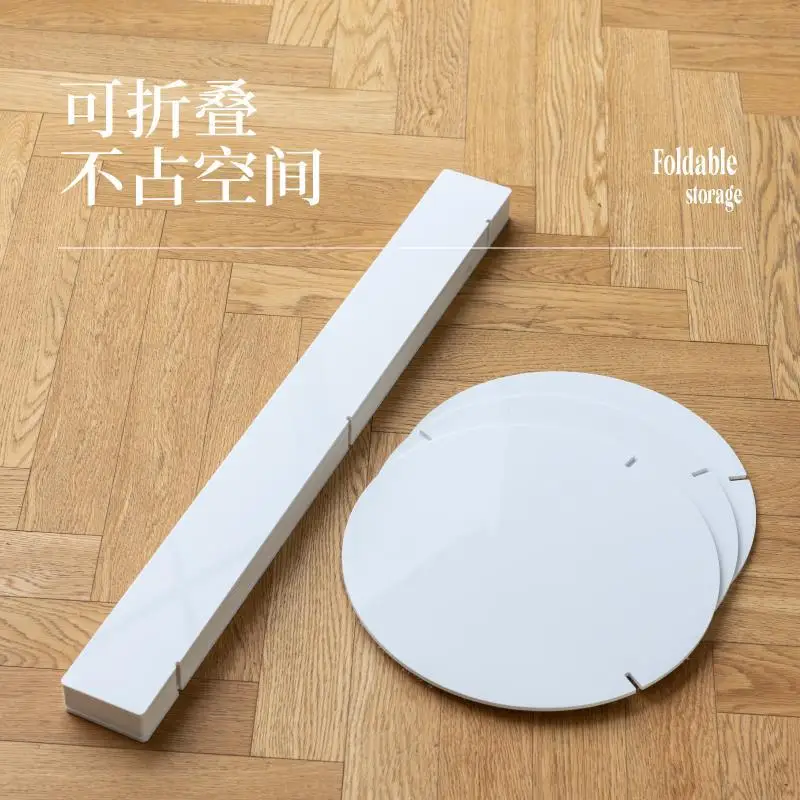 Shelf kitchen, storage floor multi-layer shelf, bedroom bedside multi-functional bookshelf, movable folding shelf