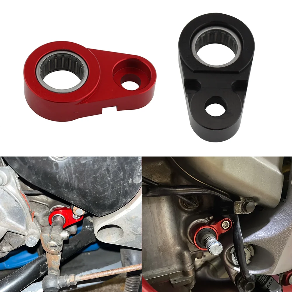 

For Honda CBR500 CBR600 CBR650 CBR950 CBR1000RR 2013-2023 CNC Aluminum Gear Shift Stabilizer Bracket Shifting Support Holder