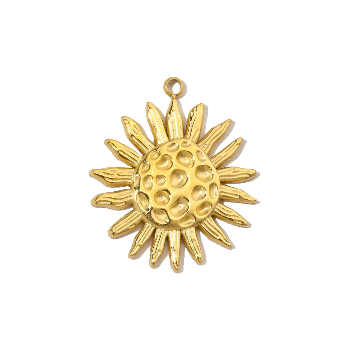 3Pcs/Lot Stainless Steel Sun Heart Charms Tree Pendants For DIY Making  Bracelet Necklace Jewelry Accessory Wholesale