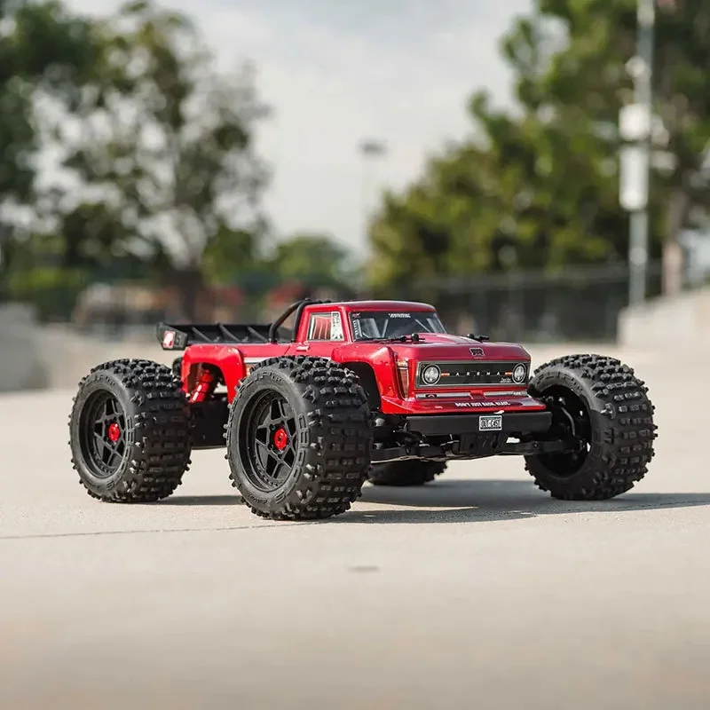 ARRMA 1/10 Wanderer V2.5 OUTCAST 4S RC Car Simulation Remote Control Electric 4WD Racing Stunt Climbing Off road Vehicle Model