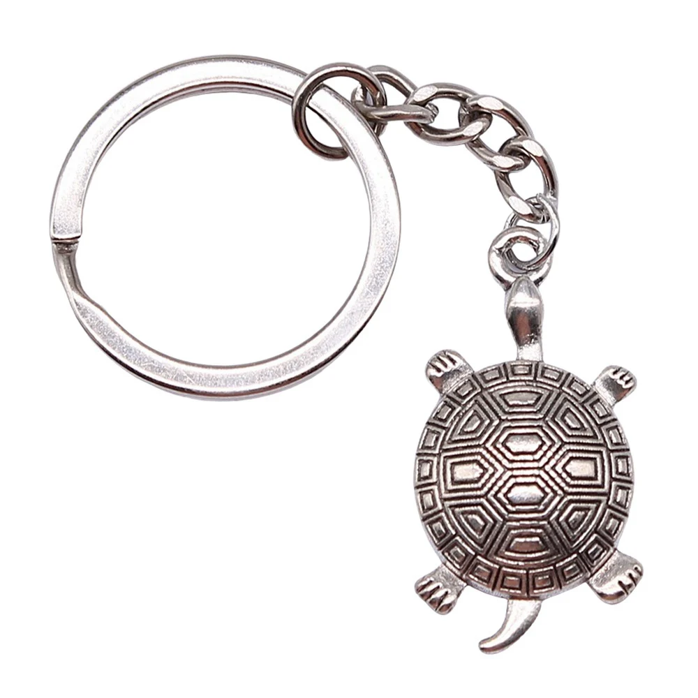 Cute Keyring Starfish Shell Turtle Key Chains