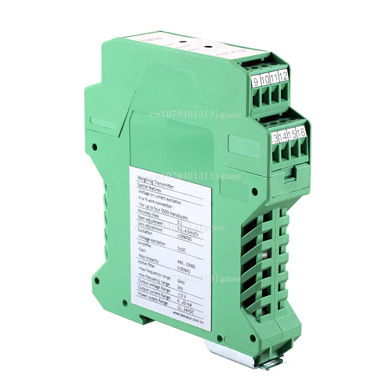 Weight Transmitter Strain Gauge Amplifier Load Cell  Indicator