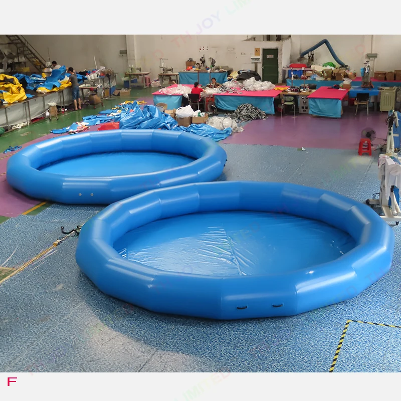 3m rond opblaasbaar zwembad draagbaar kind buitenzwembad oceaanballen spel hek speelkamer decoratie waterspeelgoed
