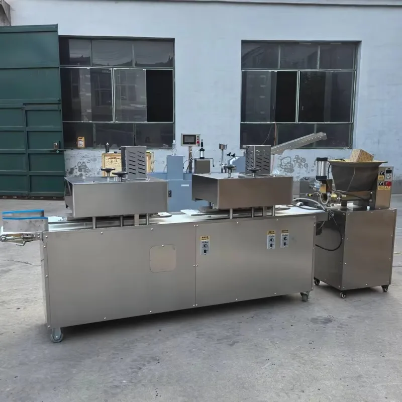 Full Automatic Dough Divider Rounder Stainless Steel Dough Cutting and Ball Making Machine