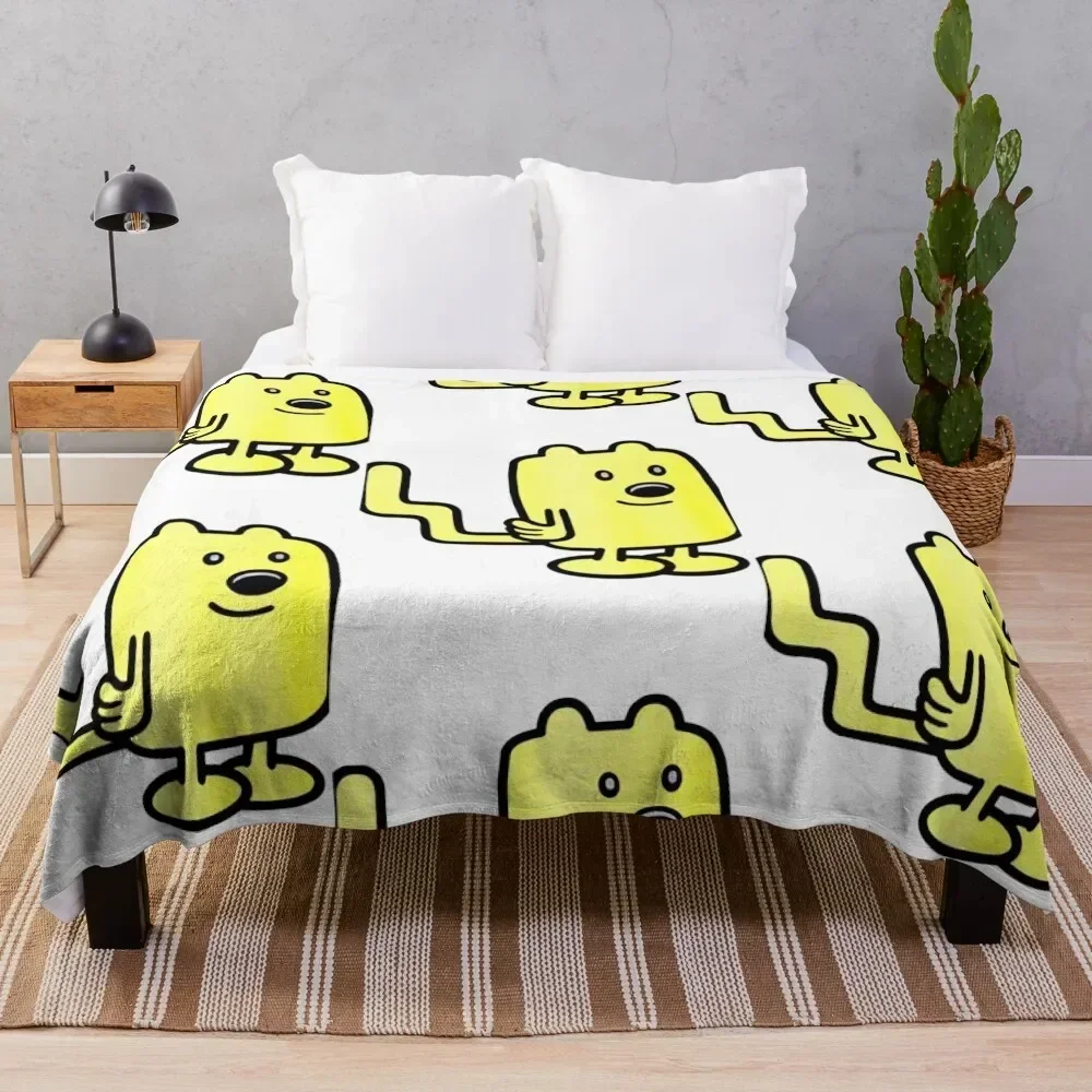 Wow Wow Wubbzy Throw Blanket Large Weighted warm for winter Blankets