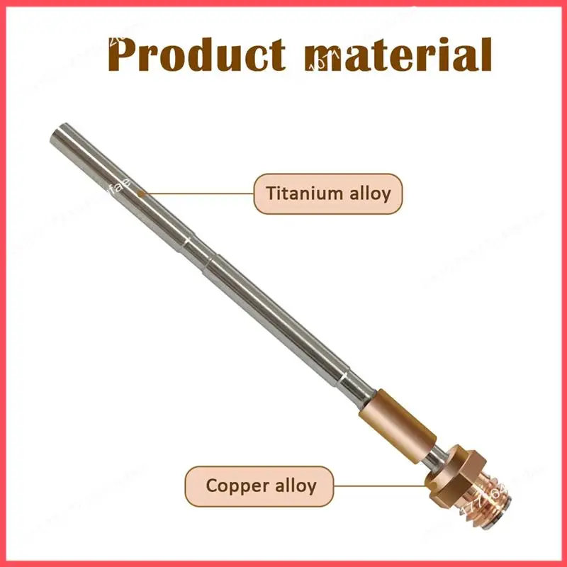 

B52C 2 шт., цельнометаллическая горловина из титанового сплава, детали и аксессуары для 3D-принтера, для 3D-принтера Prusa MK4 XL