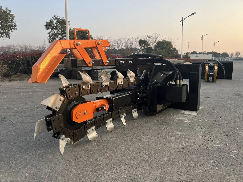 riculture Parts High Quality Chain Trencher Saw Teeth 30 Trenth Blades