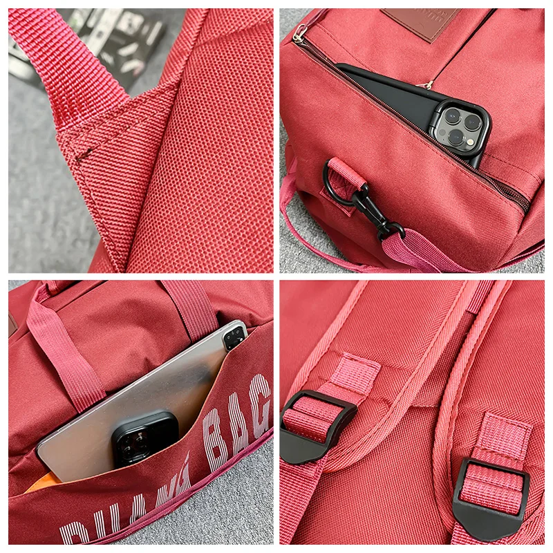 Gym Bag Outdoor Backpack Schoolbag Waterproof Travel Climbing Camping Hiking Bag Sports Large Capacity Daily Men xa189wd