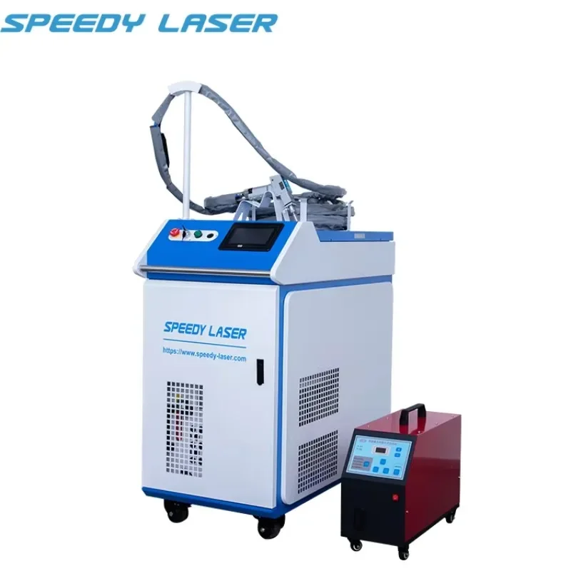 Machine à souder portable Raycus Max JPT, 1000W, 1500W, 2000W, déterminer