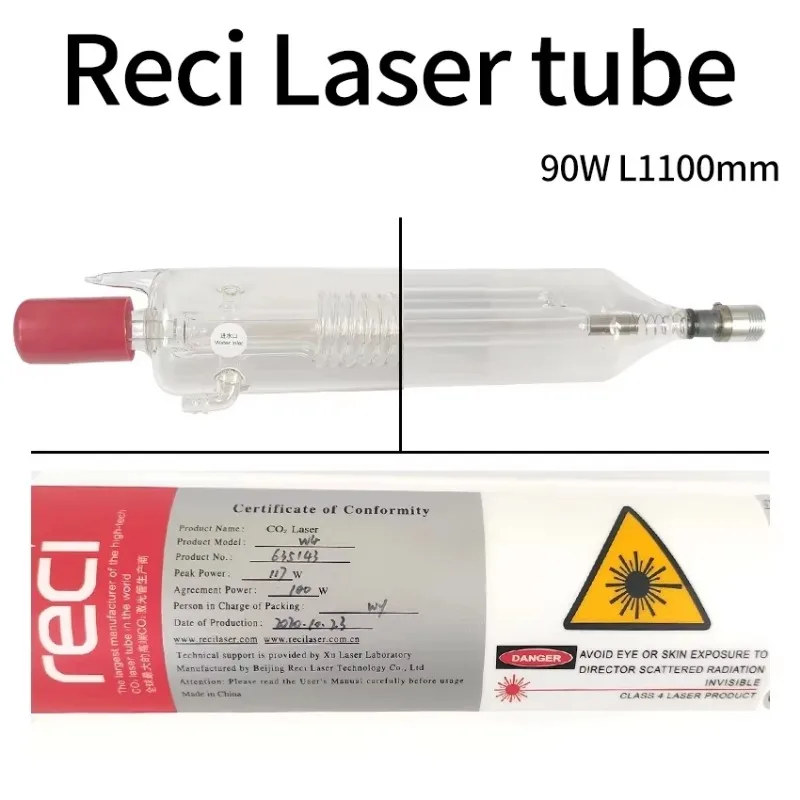 W Series Laser Tube…