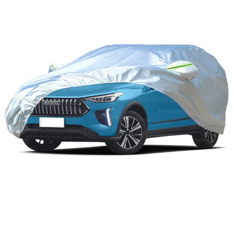 For HAVAL Jolion Car Cover Outdoor Protection Covers Snow Sunshade Waterproof Dustproof Exterior UV Car Accessories