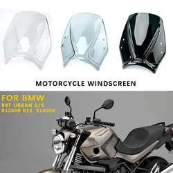 New Motorcycle Windscreen Windshield Universal For BMW R NINET RNINET RNINE T R9T Pure Scrambler Urban G/S R1200R R18 S1000R