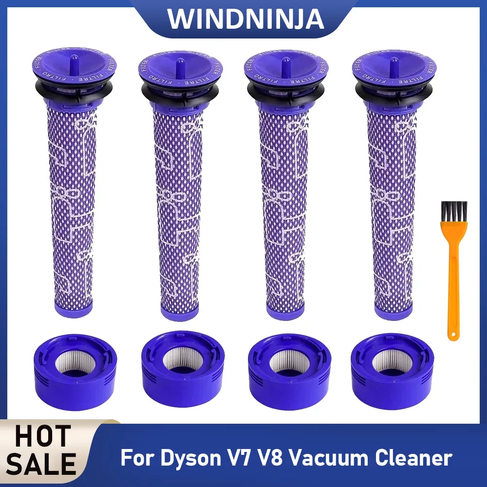 Pre-Filter And Post… - image