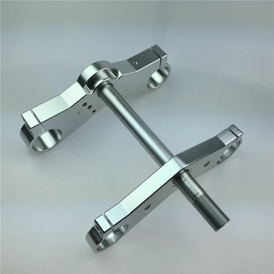 For  70 DAX Jincheng little monkey Golden Boy Motorcycle ATV up and down direction is modified CNC Lianban 27MM / 45MM