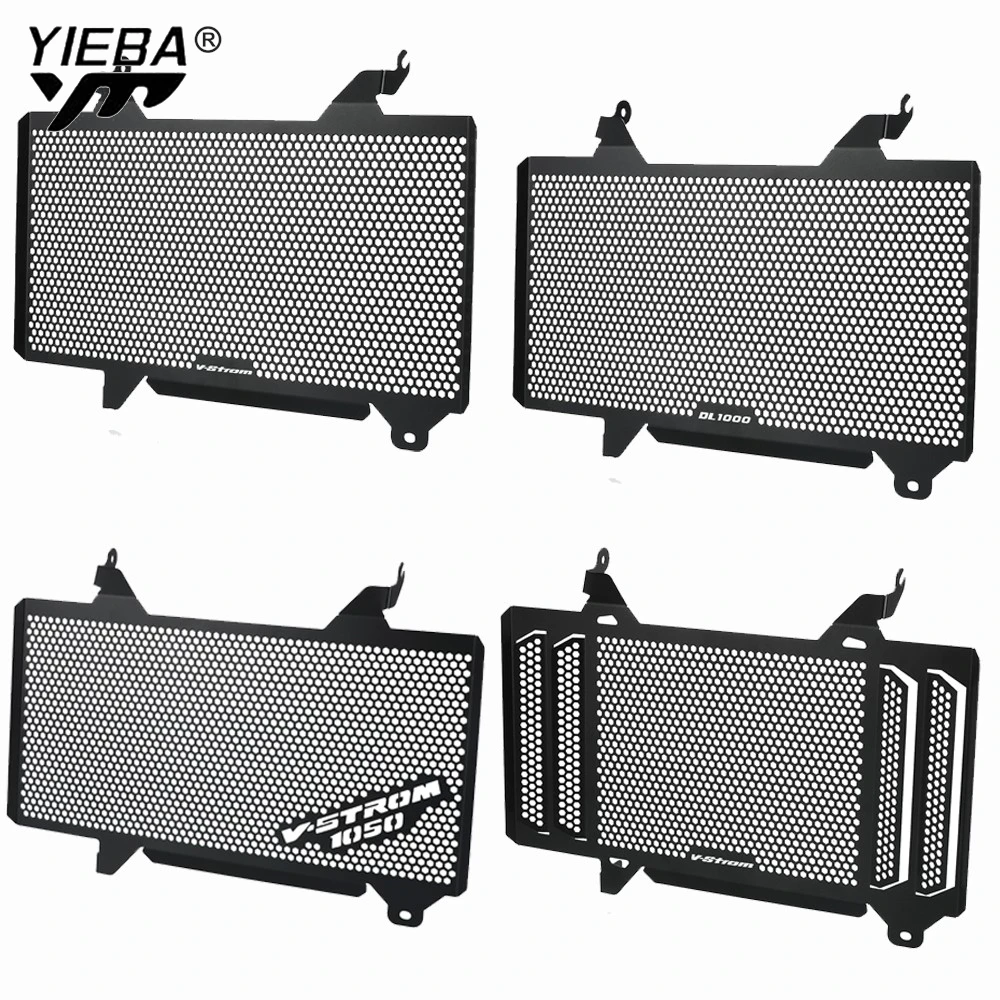 

For Suzuki DL1000 V-Strom 1050 XT Vstrom 1050 DL1050 2020-2021-2022-2023-2024 2025 Radiator Grille Guard Cover Protector Shield
