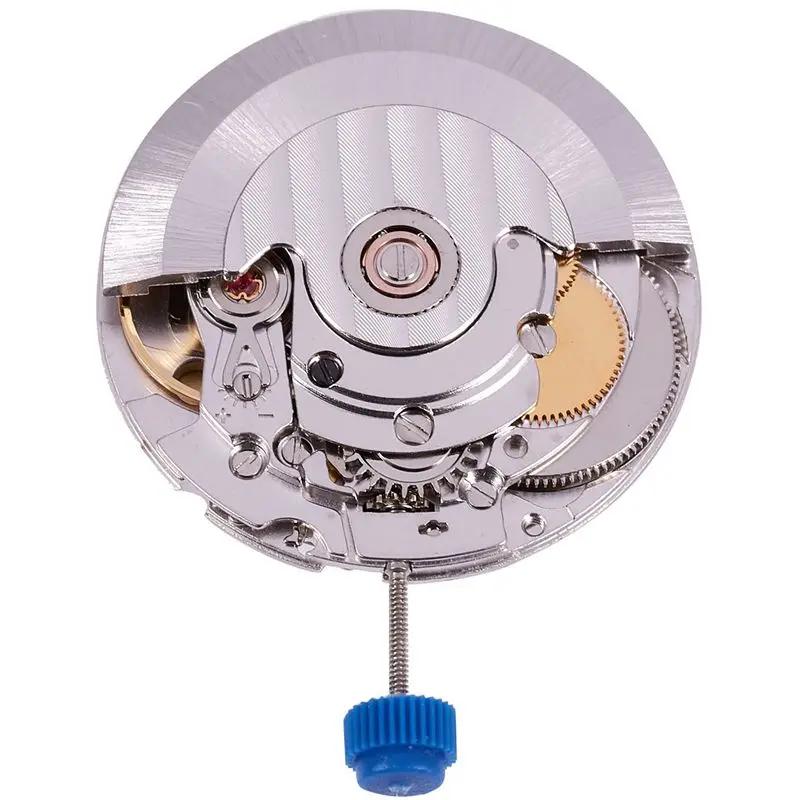 ABKW-5X For ETA 2824-2 SELLITA SW200 White 3H Mechanical Watch Clock Movement